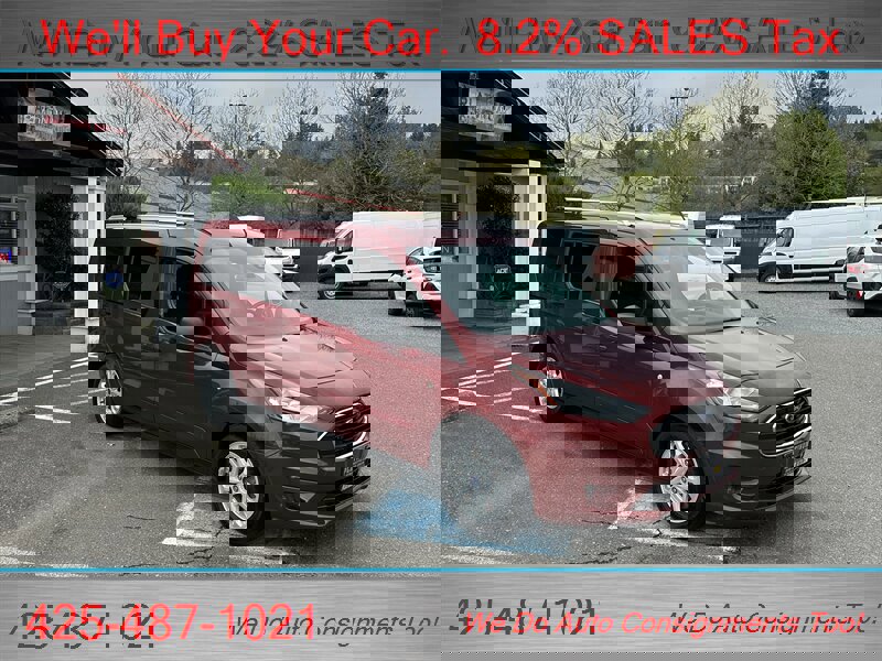 Used 2020 Ford Transit Connect XLT w/ Trailer Tow Package FWD image 2