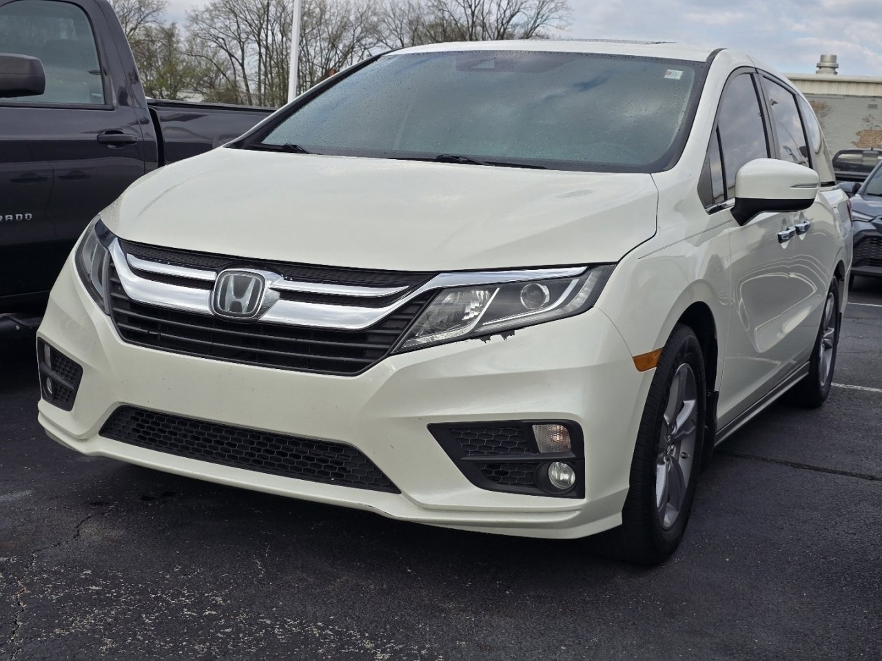 Used 2018 Honda Odyssey EX-L image 3