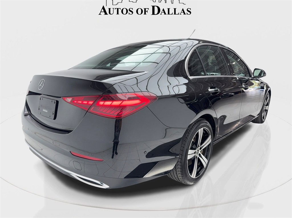 Used 2025 Mercedes-Benz C 300 Sedan image 9