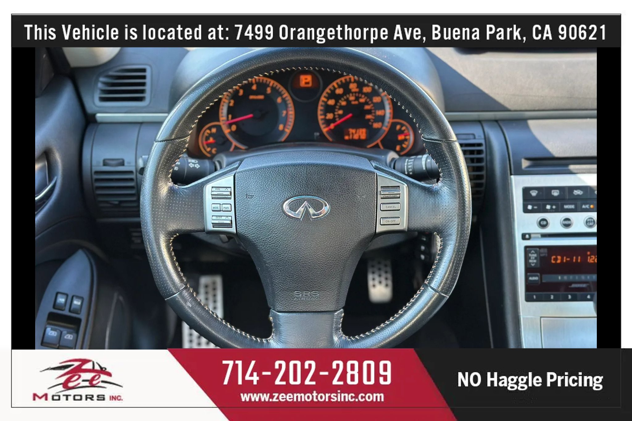 Used 2005 INFINITI G35 Coupe w/ (P01) Premium Pkg RWD image 19