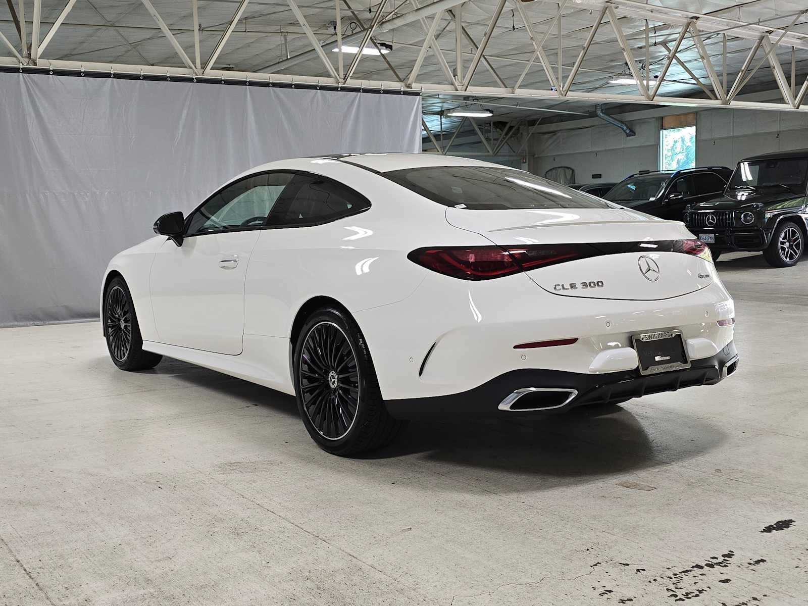 New 2026 Mercedes-Benz CLE 300 4MATIC Coupe image 6