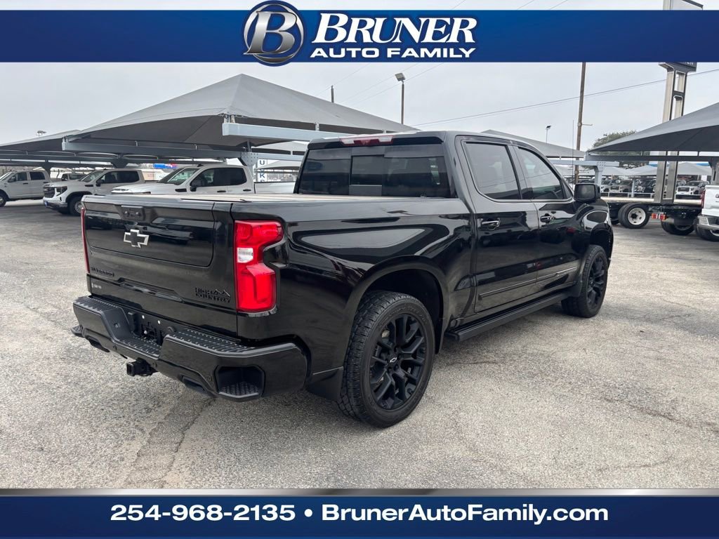 Used 2025 Chevrolet Silverado 1500 High Country w/ Midnight Edition image 5