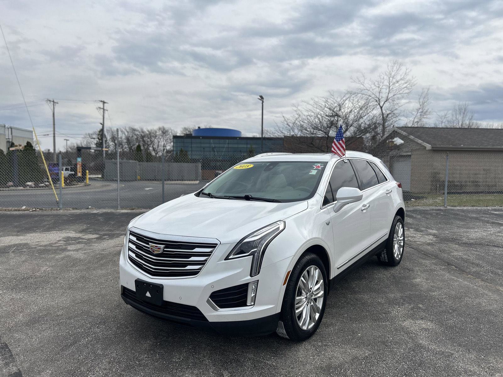 Used 2018 Cadillac XT5 Premium Luxury AWD/4WD image 1