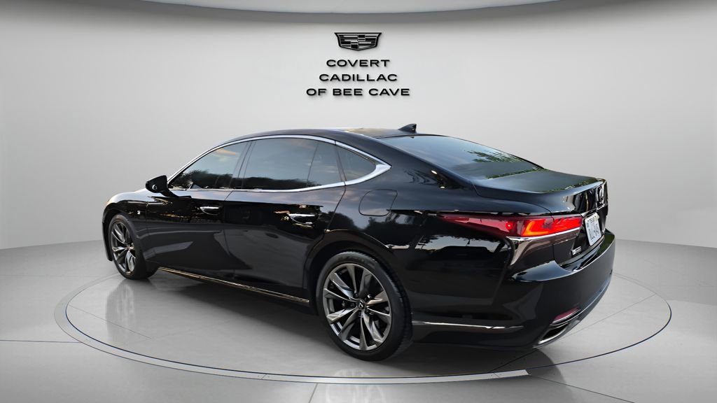 Used 2018 Lexus LS 500 F Sport w/ Accessory Package (Z2) image 7