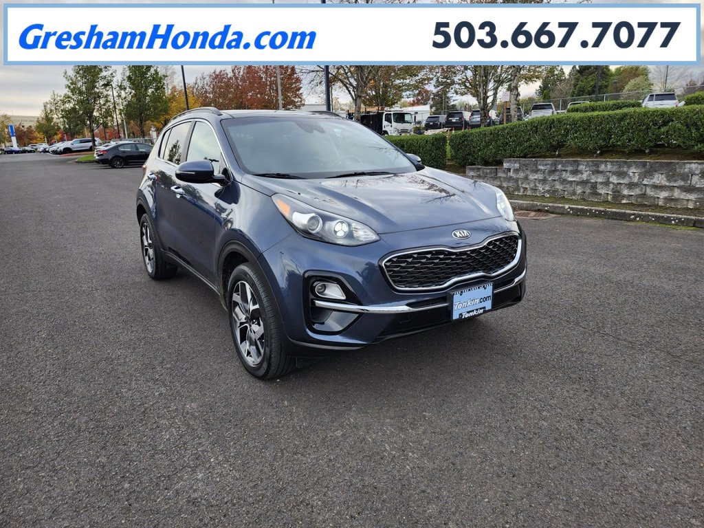 Used 2022 Kia Sportage EX
