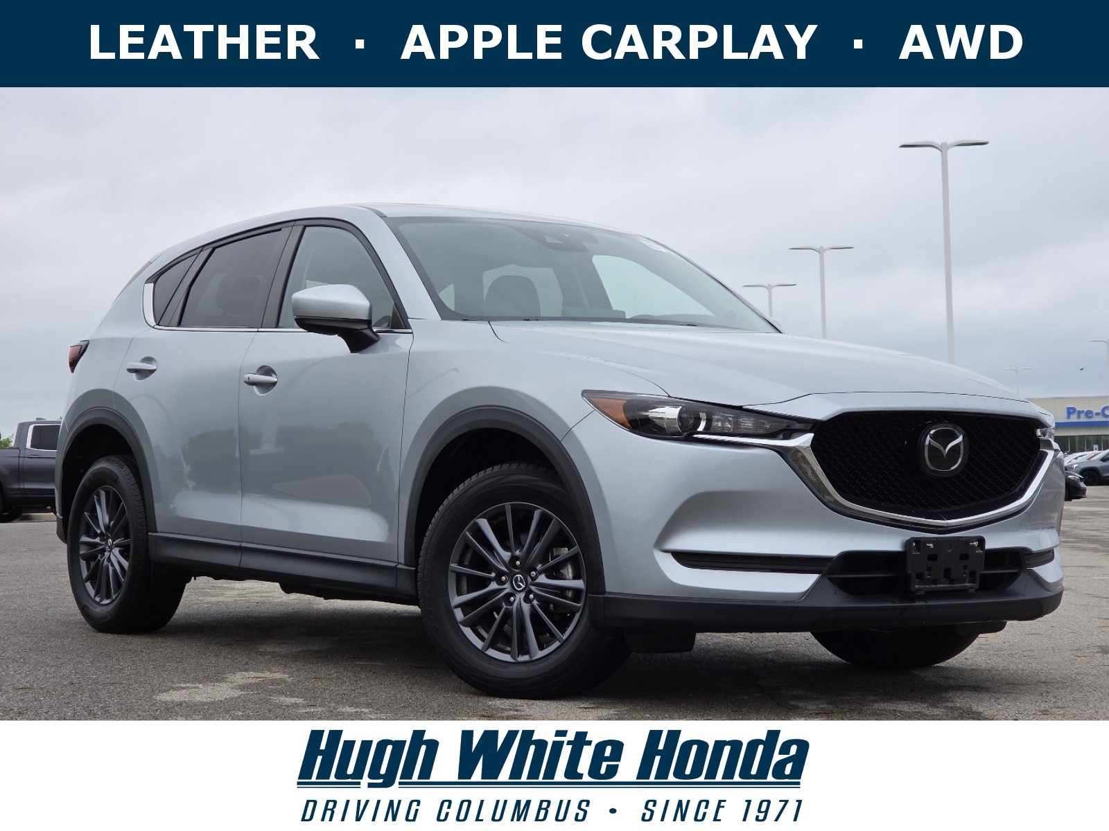 Used 2021 MAZDA CX-5 Touring w/ Touring Preferred SV Package AWD/4WD image 1