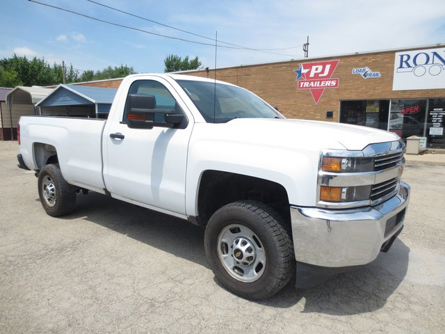 Used 2017 Chevrolet Silverado 2500 W/T w/ WT Fleet Convenience Package image 2