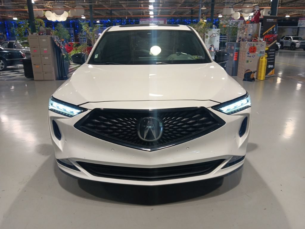 Used 2022 Acura MDX A-Spec AWD/4WD image 10