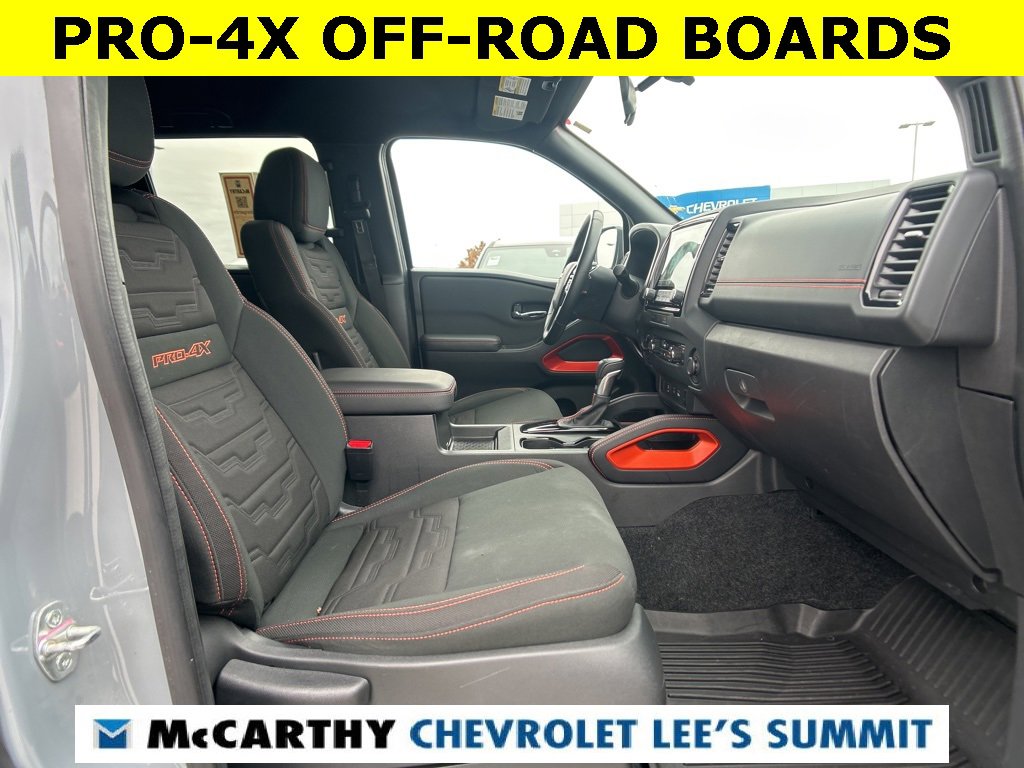 Used 2024 Nissan Frontier PRO-4X w/ Technology Package image 40