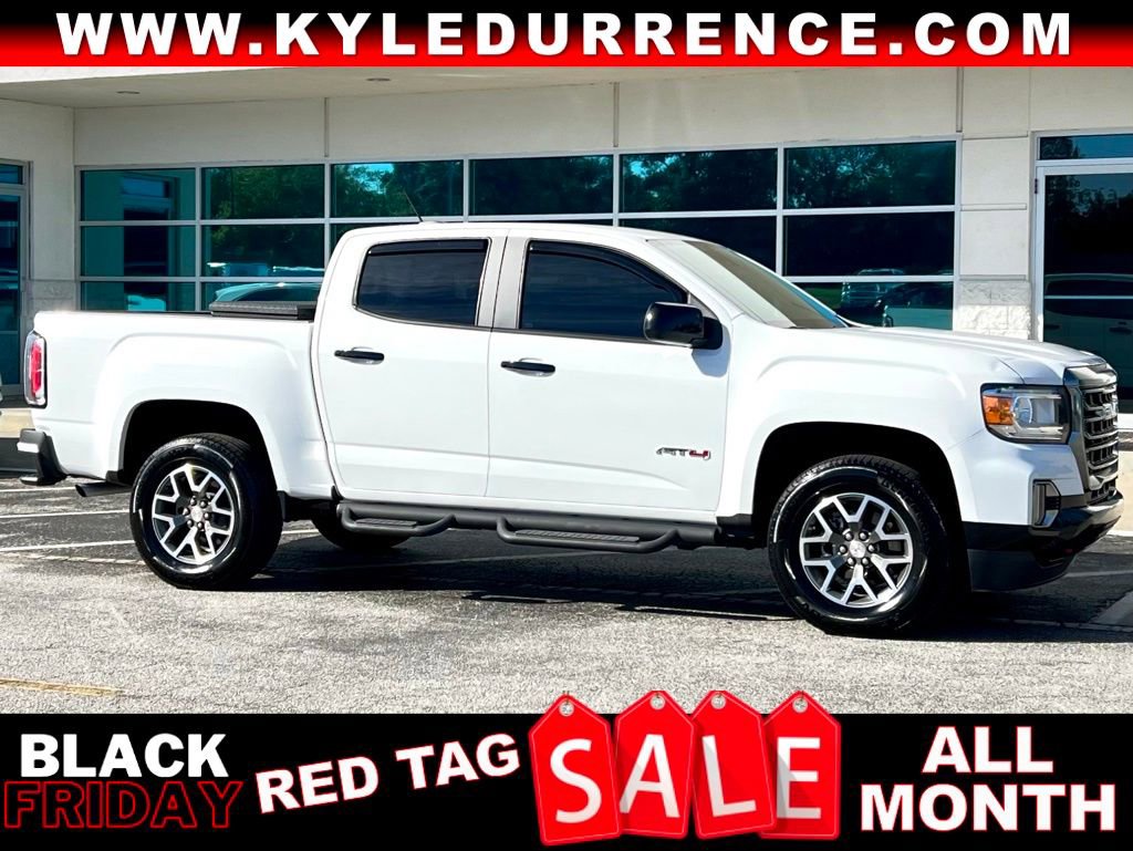 Used 2021 GMC Canyon AT4 w/ Driver Alert Package