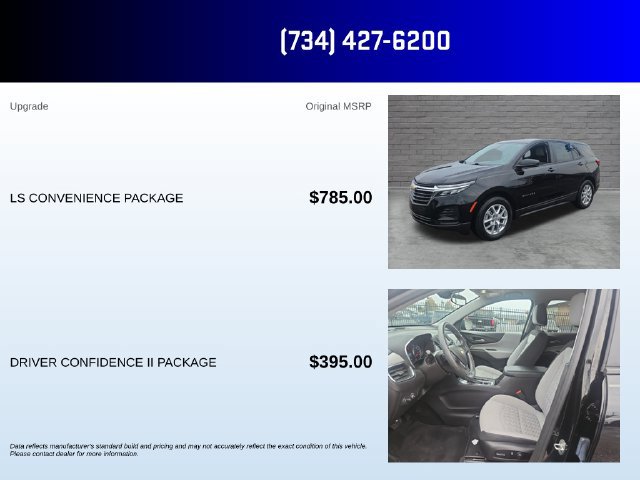 Used 2024 Chevrolet Equinox LS w/ LS Convenience Package FWD image 5