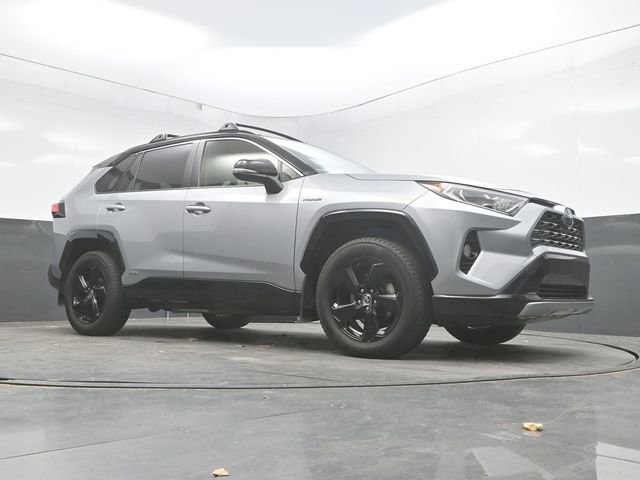 Used 2021 Toyota RAV4 XSE image 34