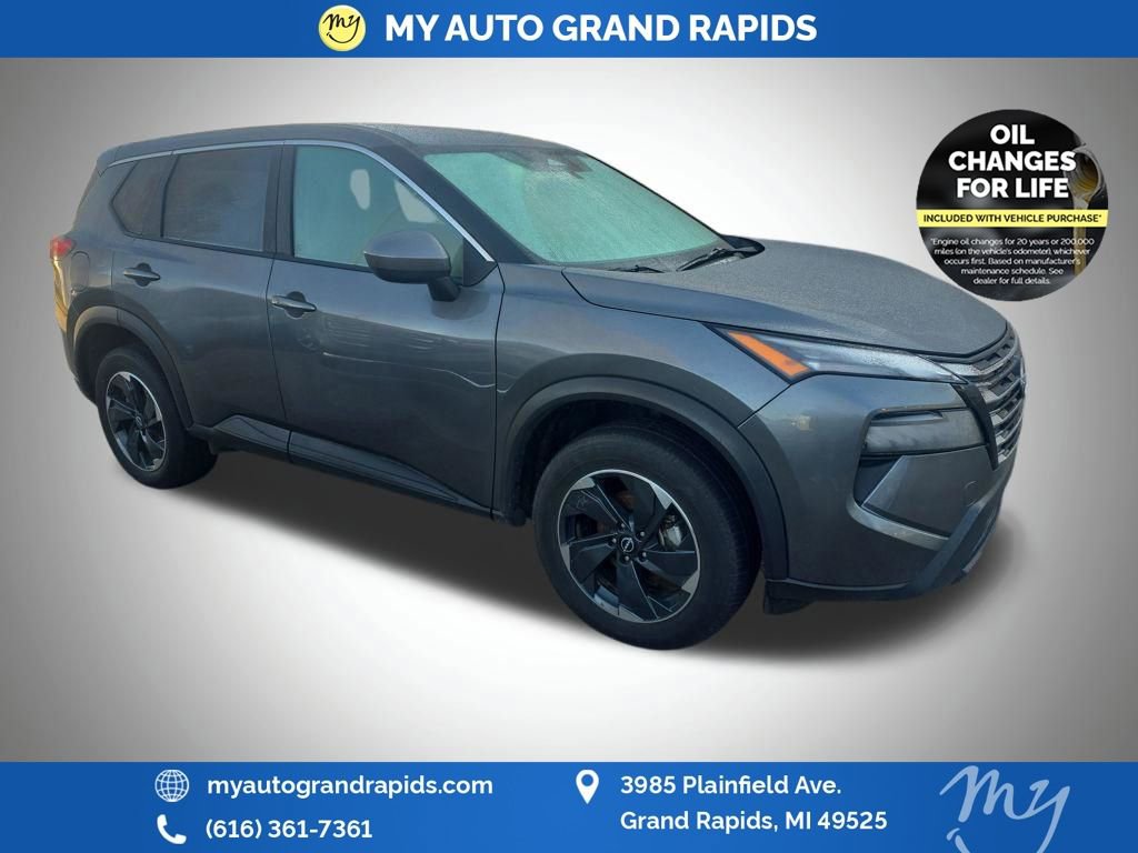 Used 2025 Nissan Rogue SV AWD/4WD 360° Tour