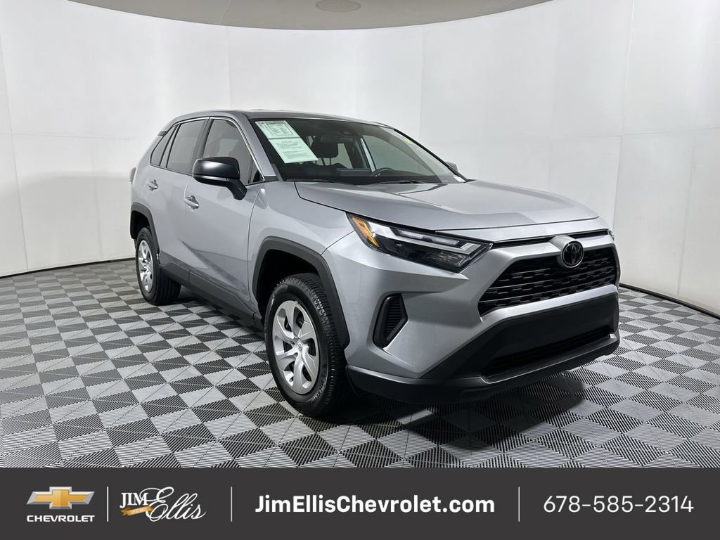 Used 2023 Toyota RAV4 LE