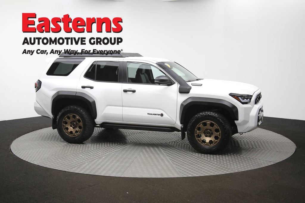Used 2025 Toyota 4Runner Trailhunter AWD/4WD image 50