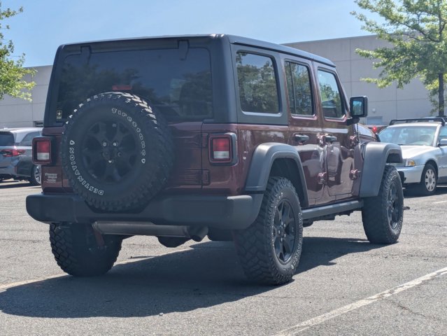 Used 2021 Jeep Wrangler Unlimited Sport AWD/4WD image 5