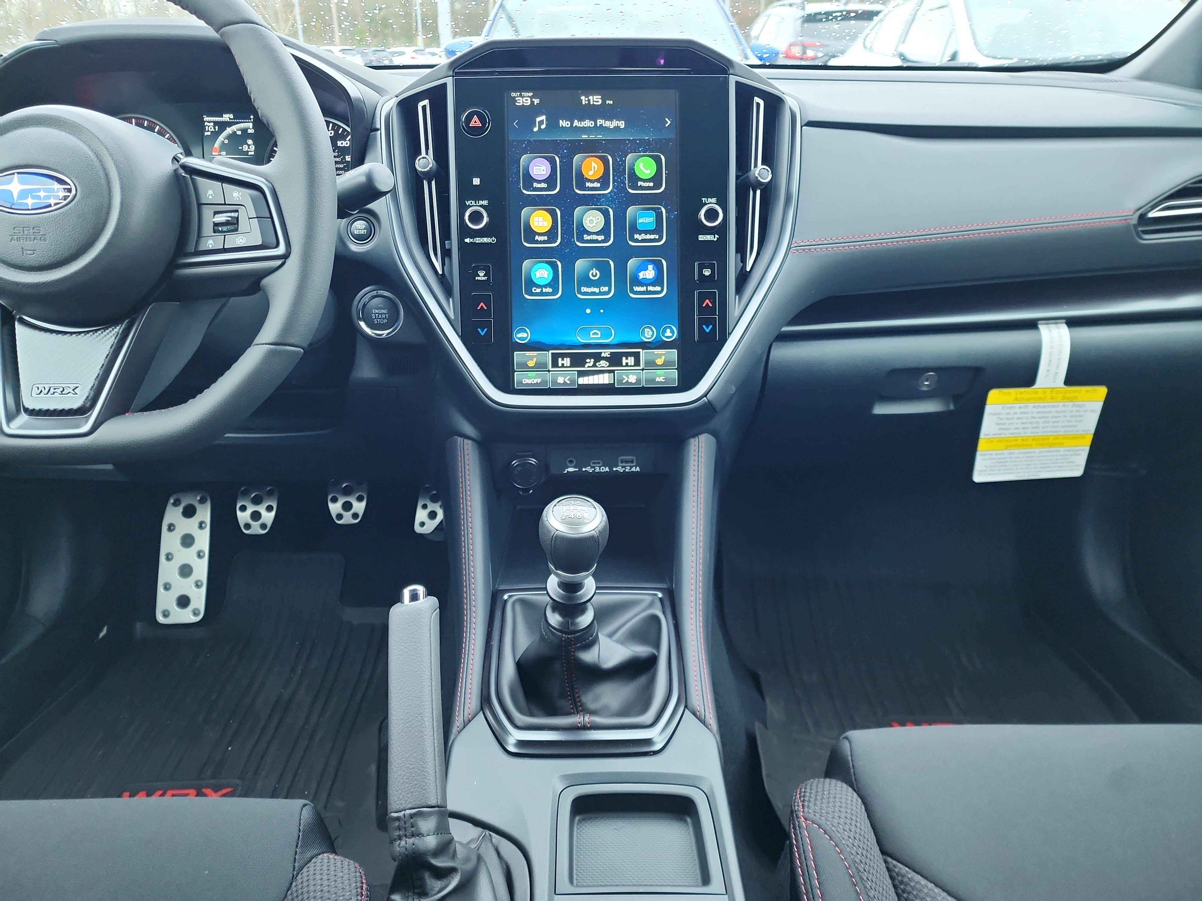 New 2025 Subaru WRX Premium image 11