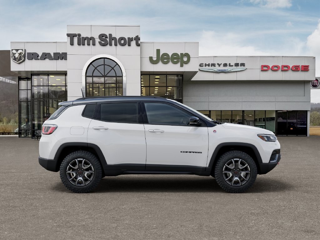 New 2026 Jeep Compass Trailhawk AWD/4WD image 21