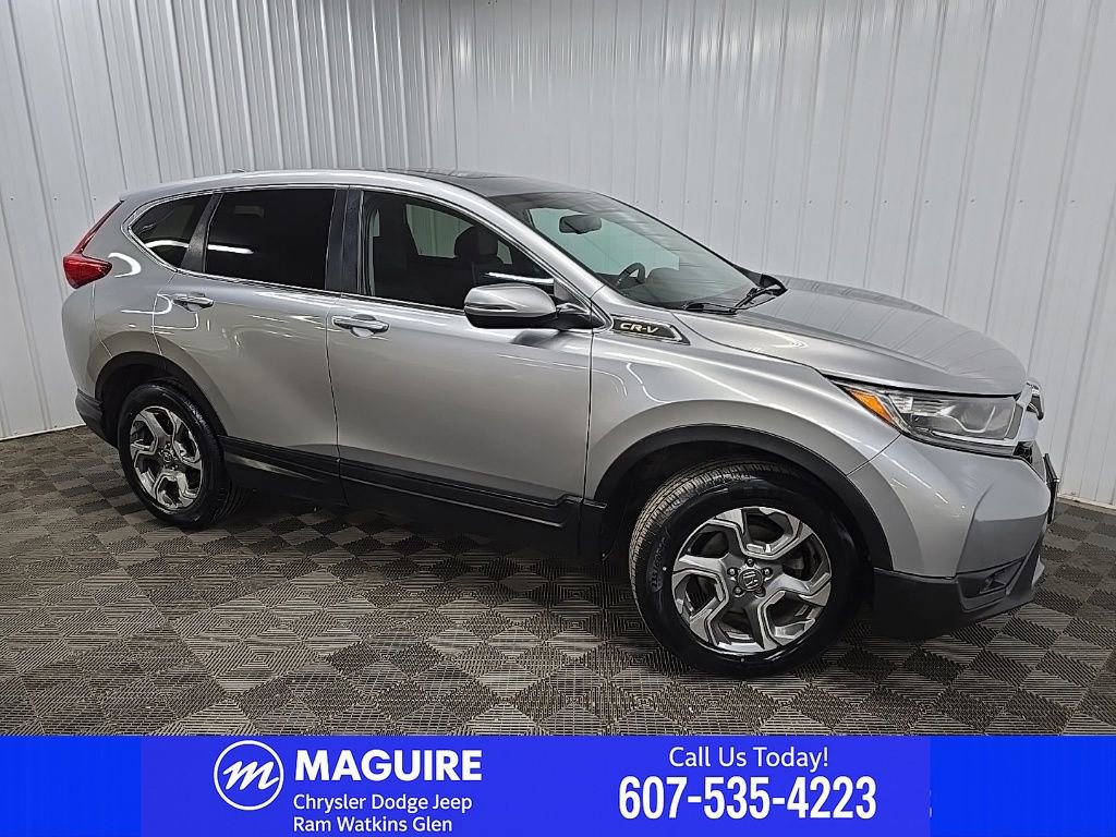 Used 2019 Honda CR-V EX-L