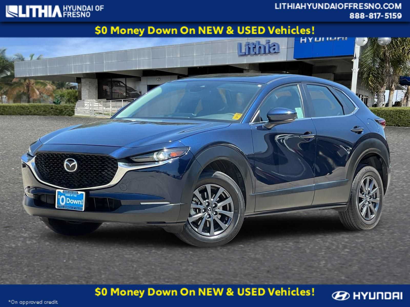 Used 2023 MAZDA CX-30 AWD 2.5 S