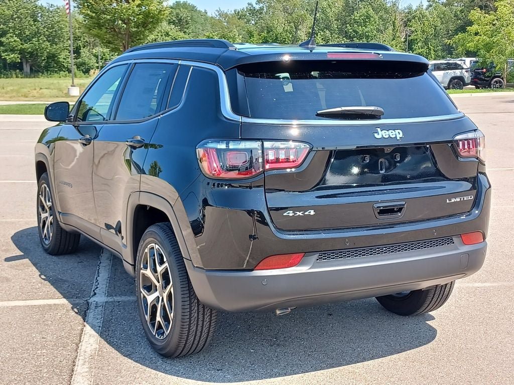 New 2026 Jeep Compass Limited AWD/4WD image 3