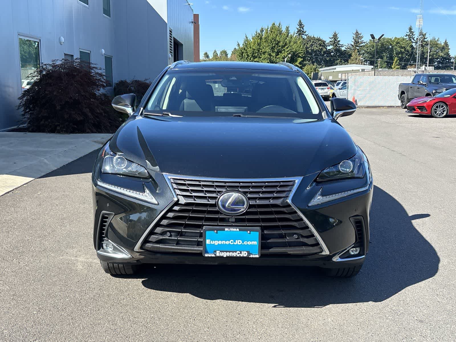 Used 2018 Lexus NX 300h AWD w/ Premium Package image 8