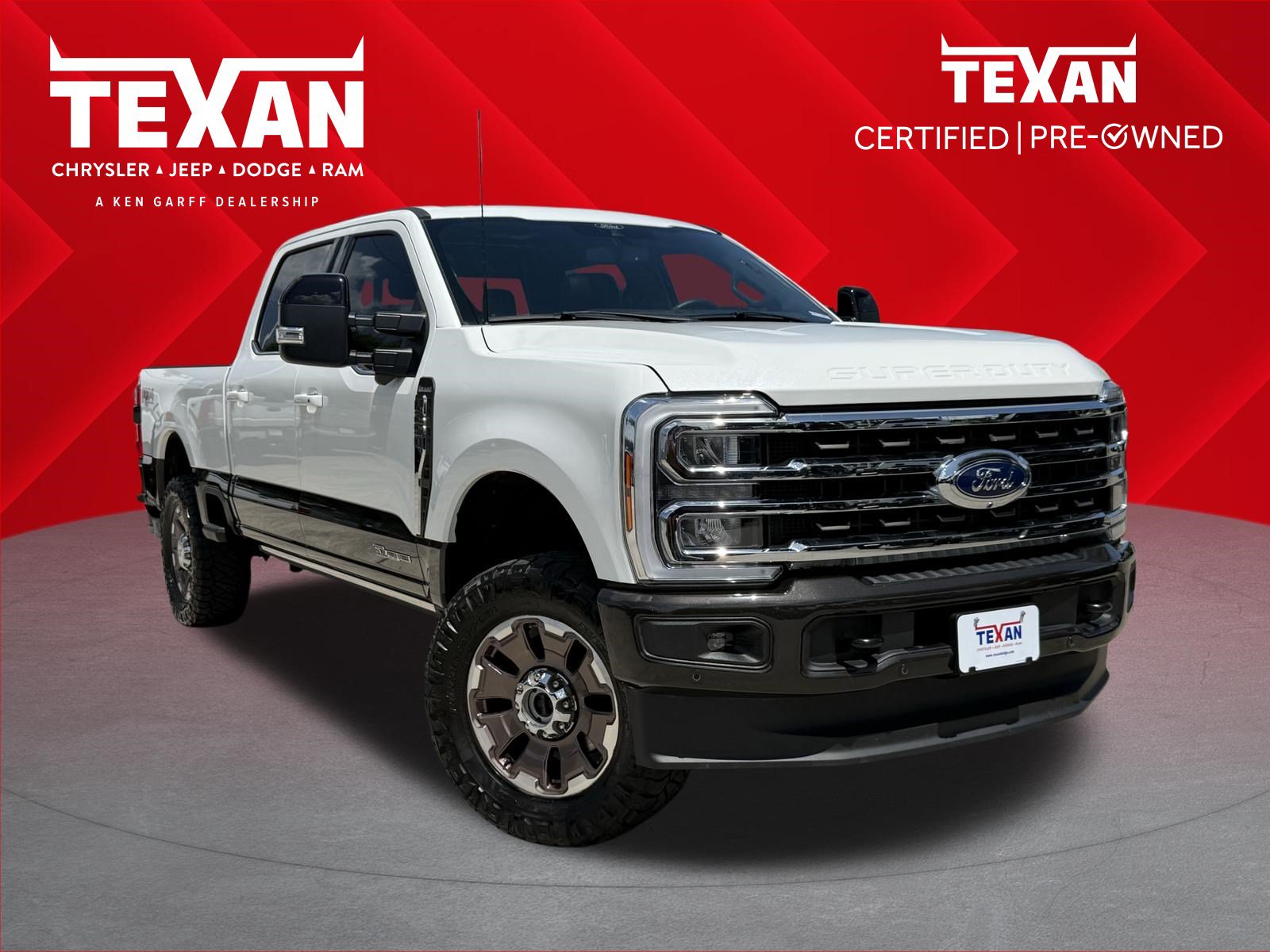 Used 2024 Ford F250 King Ranch w/ FX4 Off-Road Package