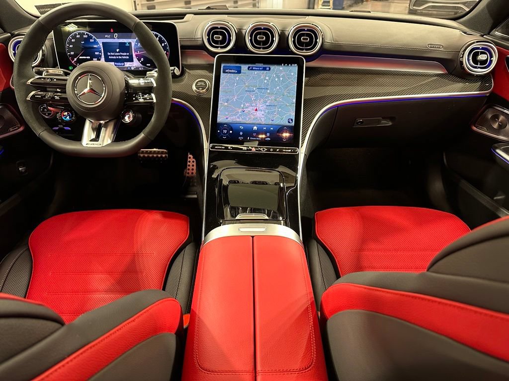 New 2026 Mercedes-Benz C 43 AMG 4MATIC Sedan image 9