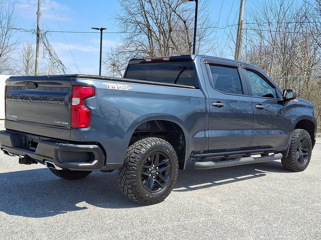 Used 2020 Chevrolet Silverado 1500 Custom Trail Boss w/ Custom Convenience Package image 9