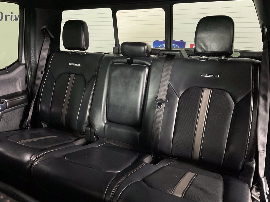 Certified 2020 Ford F150 Platinum RWD image 16