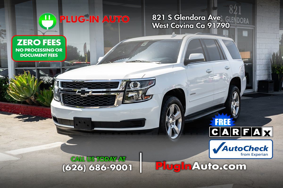 Used 2019 Chevrolet Tahoe LS w/ All-Season Package