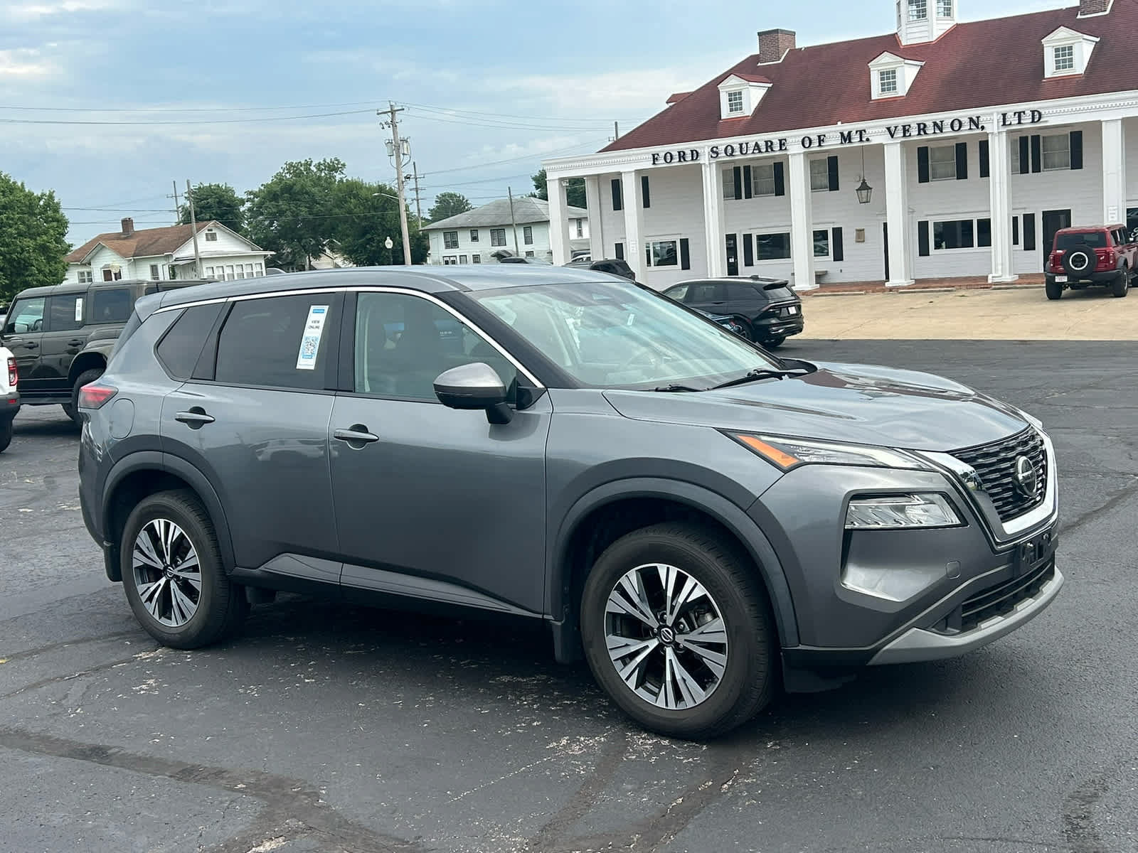 Used 2021 Nissan Rogue SV AWD/4WD image 4