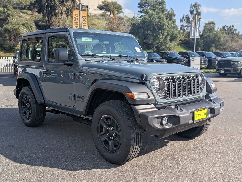 New 2026 Jeep Wrangler Sport image 7