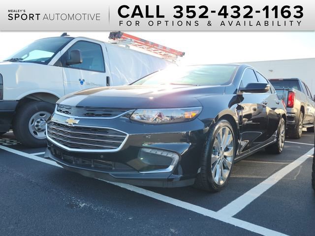 Used 2018 Chevrolet Malibu Premier w/ Premier Sun and Wheel Package