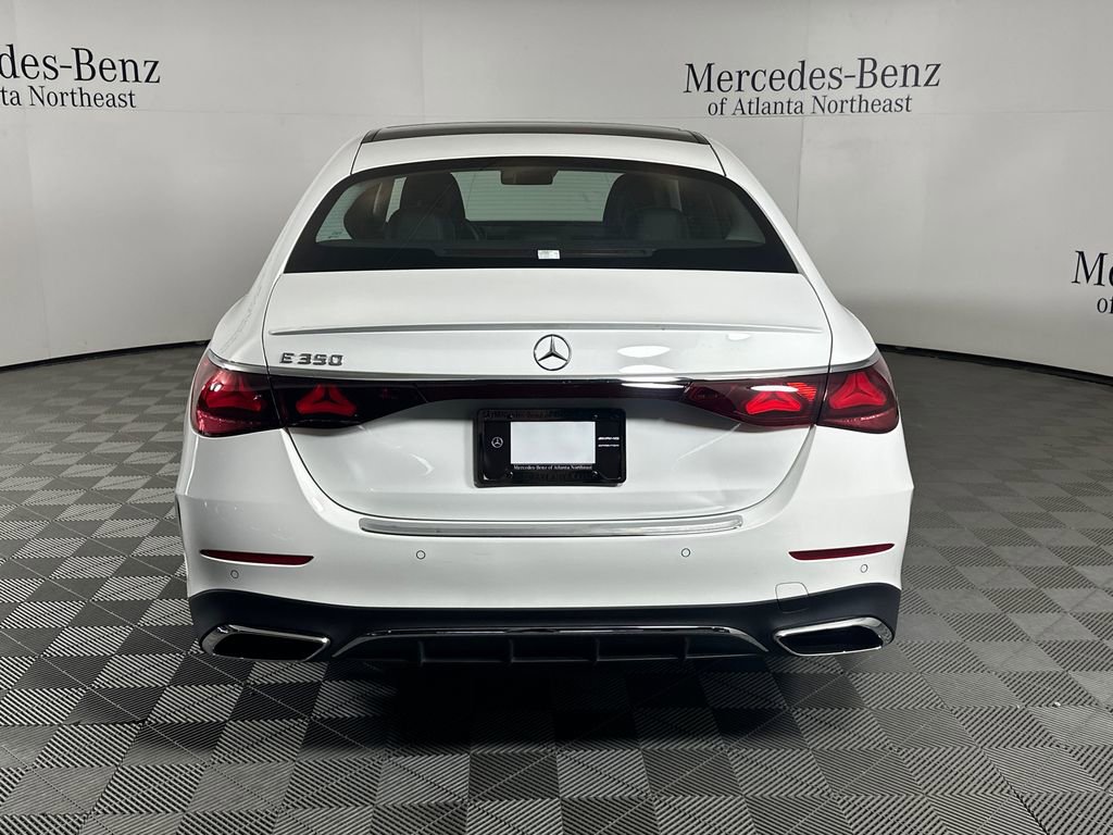 Certified 2026 Mercedes-Benz E 350 Sedan image 6