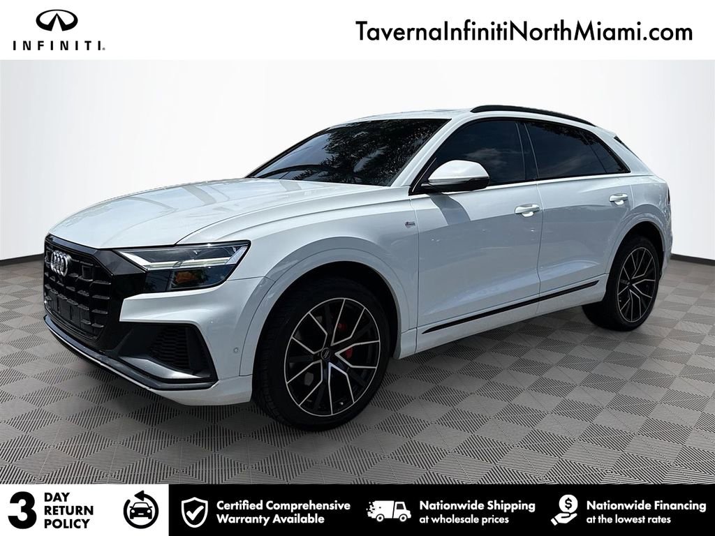 Used 2020 Audi Q8 Premium Plus