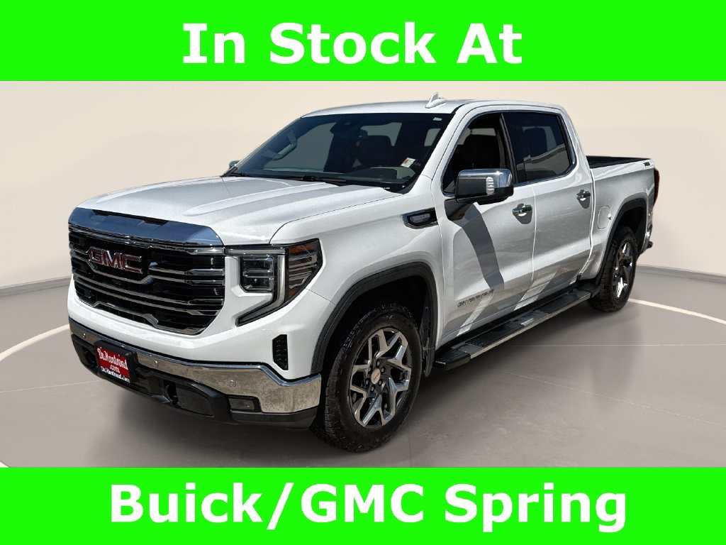 Certified 2022 GMC Sierra 1500 SLT