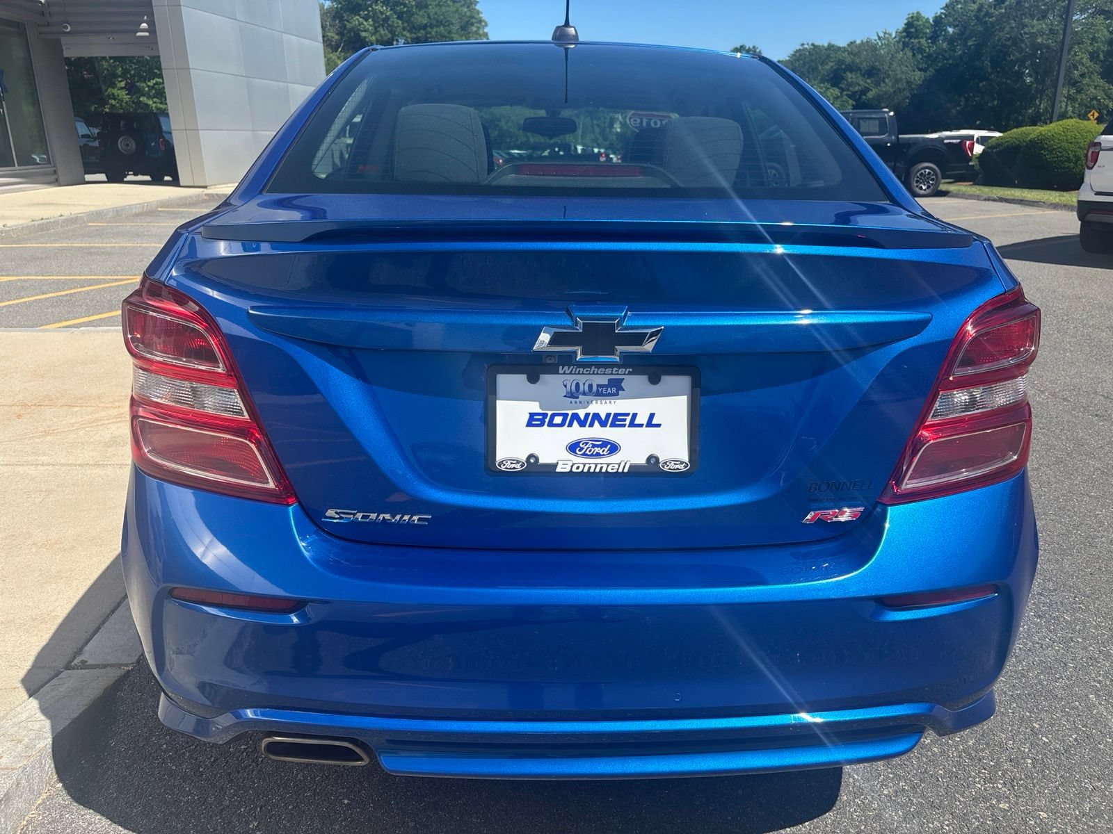 Used 2019 Chevrolet Sonic LT w/ Convenience Package FWD image 9