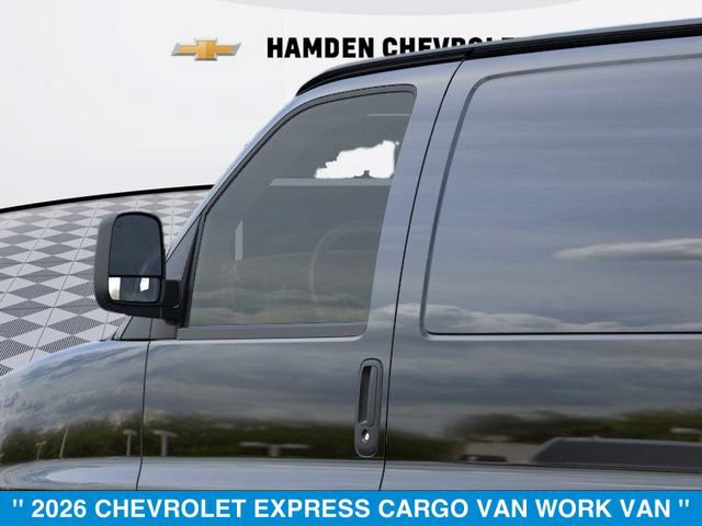 New 2026 Chevrolet Express 3500 Extended w/ Driver Convenience Package RWD image 12