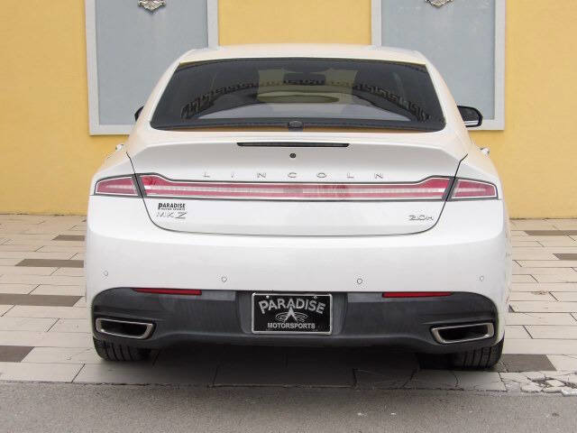 Used 2015 Lincoln MKZ Base 4dr Sedan w/ Equipment Group 202A Reserve image 6