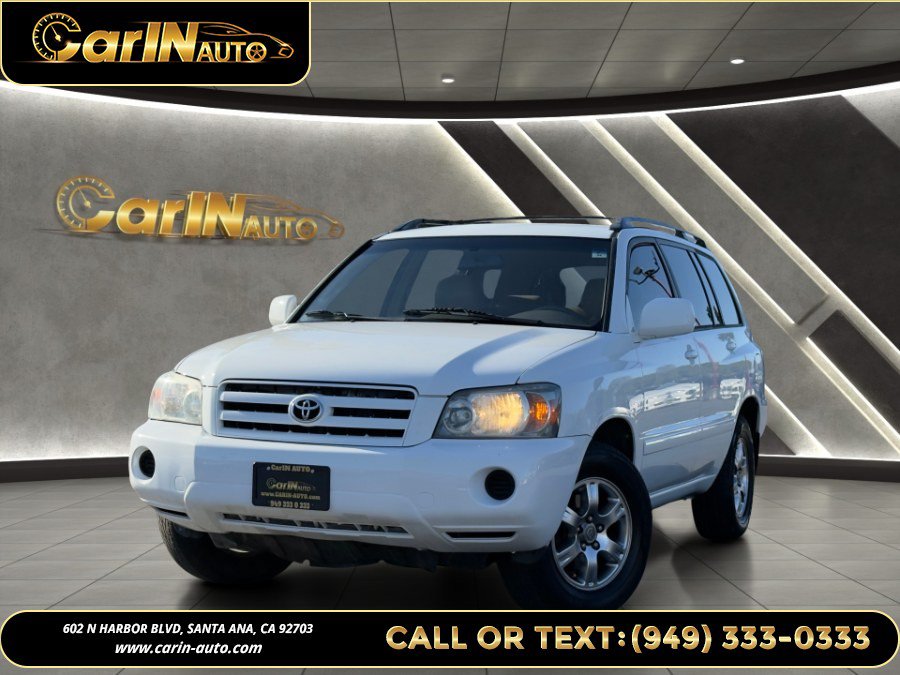 Used 2005 Toyota Highlander 2WD V6 image 1