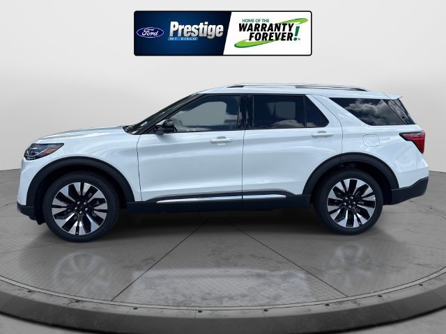 New 2027 Ford Explorer Platinum RWD image 7