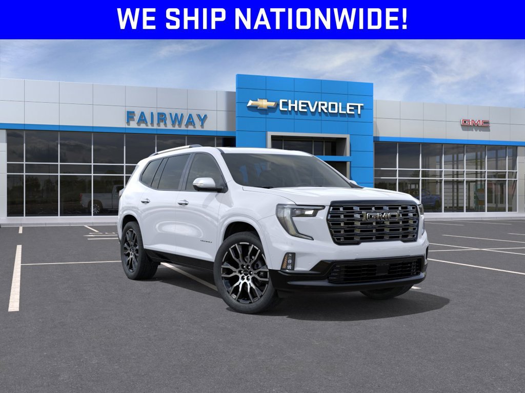 New 2027 GMC Acadia Denali Ultimate w/ LPO, Floor Liner Package