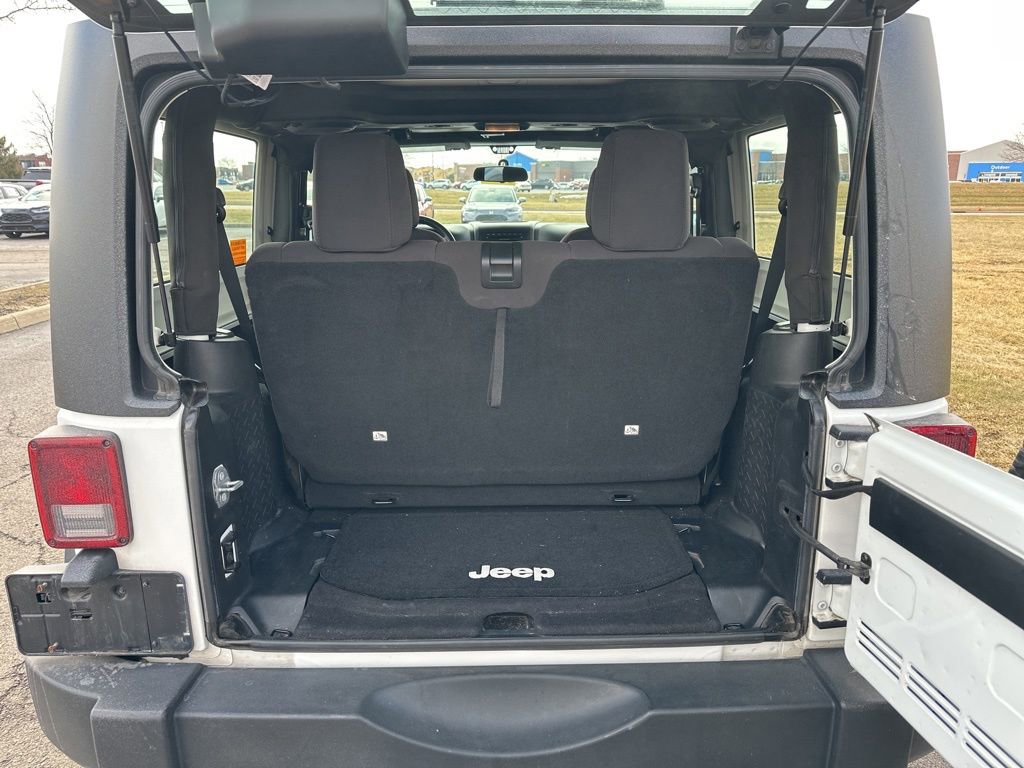 Used 2014 Jeep Wrangler Sport w/ Quick Order Package 24S image 10