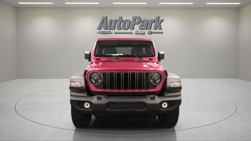 New 2026 Jeep Wrangler Unlimited Sport AWD/4WD image 3