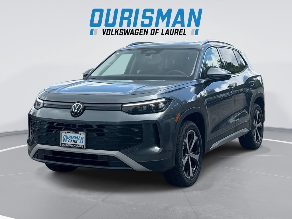 New 2026 Volkswagen Tiguan SE AWD/4WD image 1