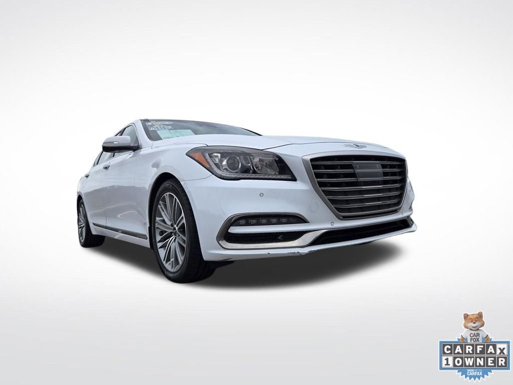 Used 2018 Genesis G80 3.8 w/ Option Group 02 RWD image 53