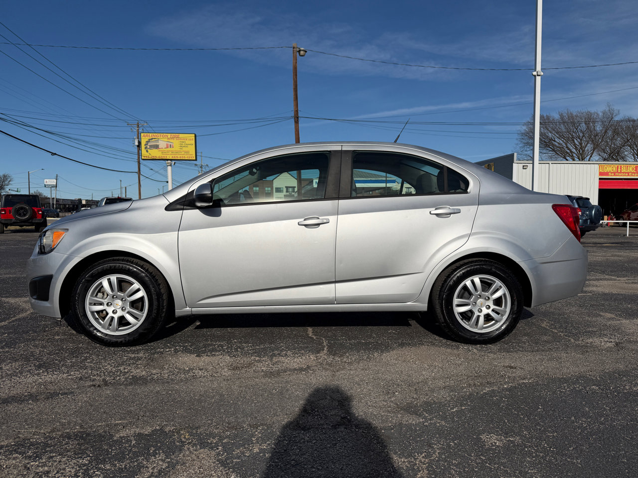 Used 2012 Chevrolet Sonic LS image 8
