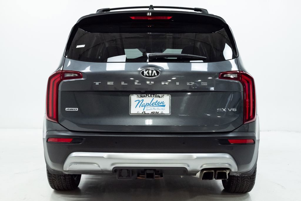 Certified 2021 Kia Telluride SX w/ SX Prestige Package AWD/4WD image 34