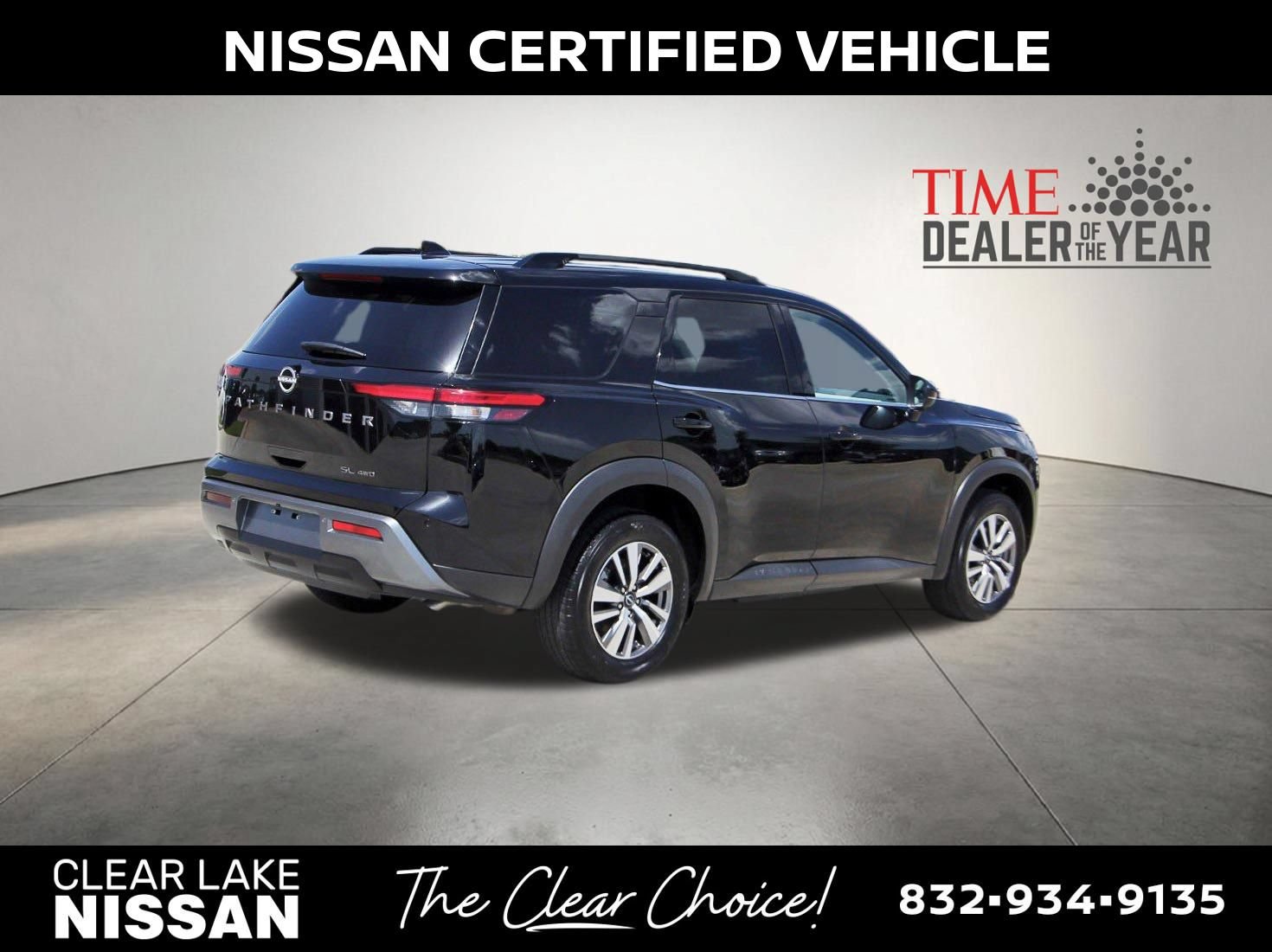 Certified 2026 Nissan Pathfinder SL AWD/4WD image 8